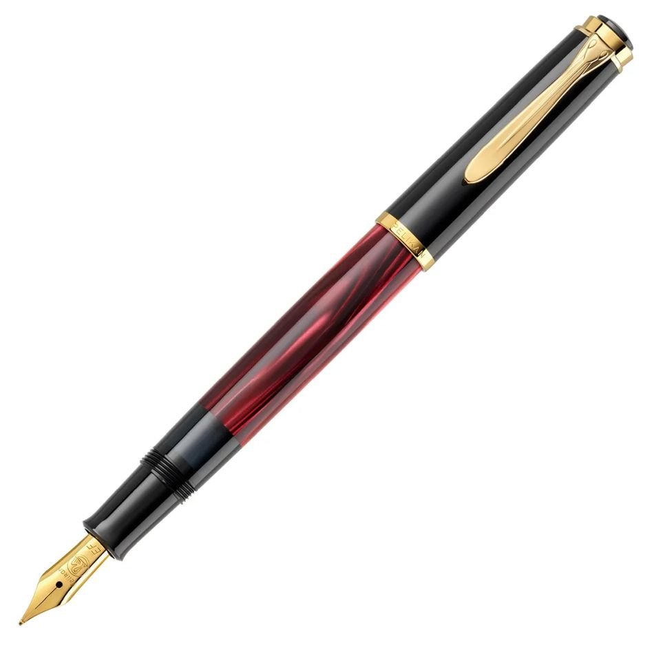 Pelikan Classic M200 Fountain Pen Special Edition - Red Marbled - Pelikan Pens Online Shop