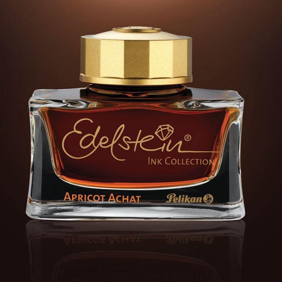 Pelikan Edelstein Ink of the Year 2025 - Apricot Achat - Pelikan Pens Online Shop