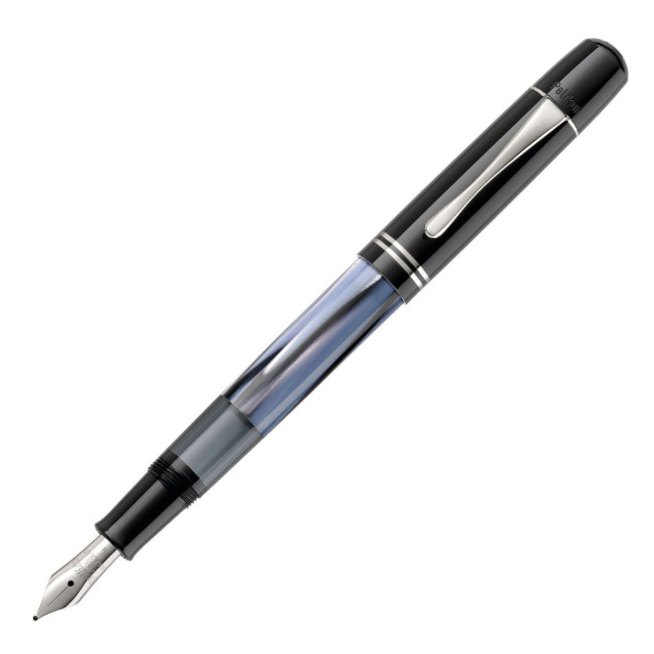 Pelikan M101N Grey - Blue Special Edition Gift Set - Pelikan Pens Online Shop