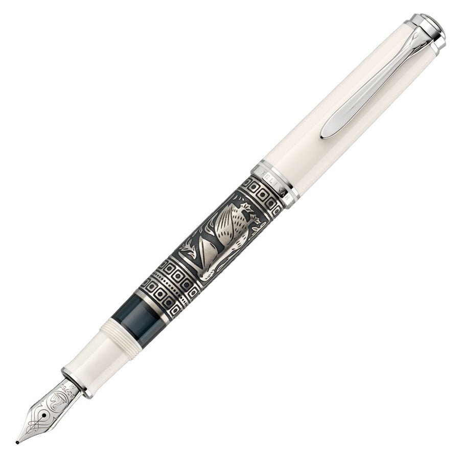 Pelikan Toledo M910 Fountain Pen - White - Pelikan Pens Online Shop