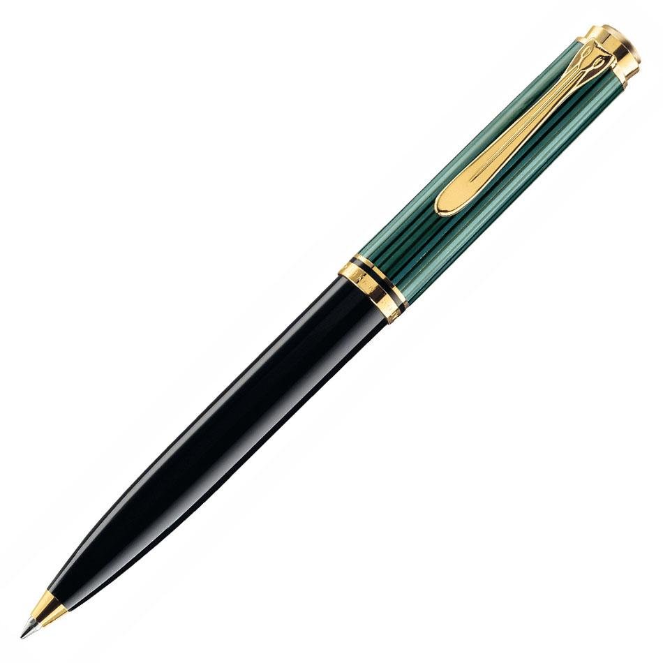 Pelikan Souveran K600 Ball Pen - Green | Pelikan Pens – Pelikan