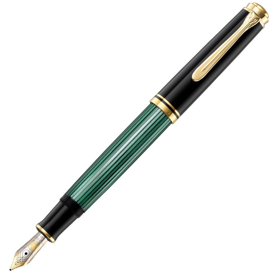 Pelikan Souveran M600 Fountain Pen - Green | Pelikan Pens